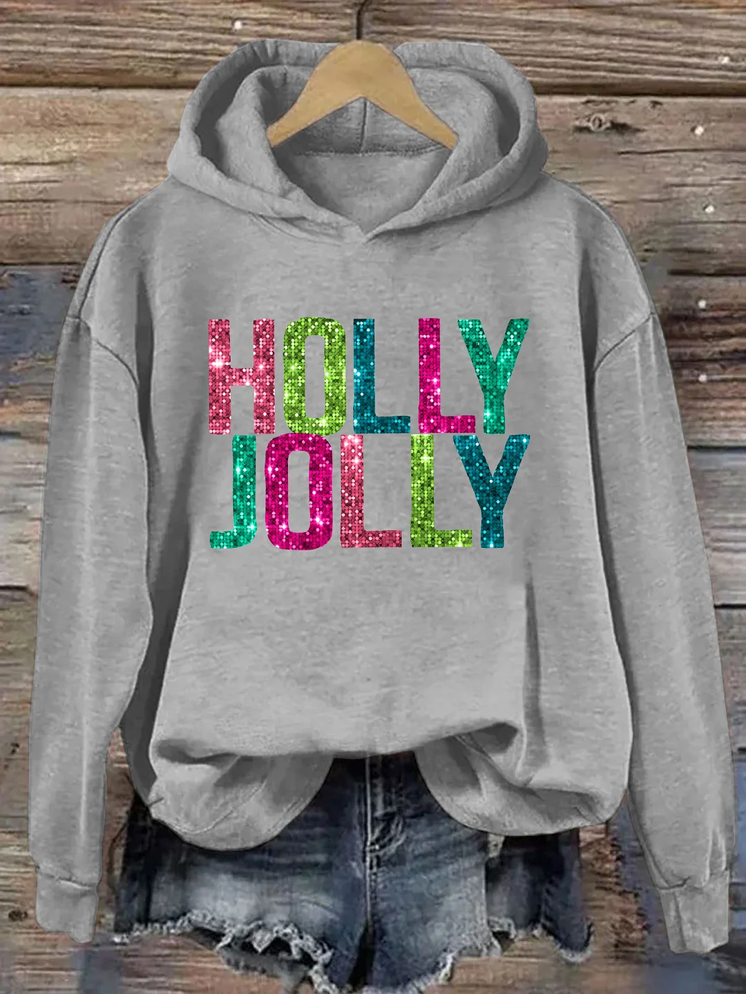 Holly Jolly Hoodie