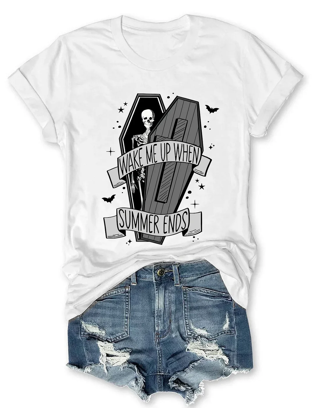 Wake Me Up When Summer Ends T-shirt