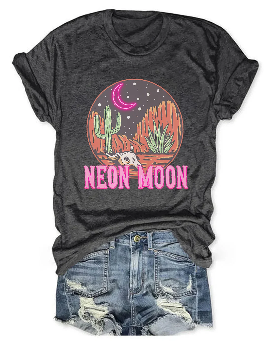 Neon Moon T-shirt
