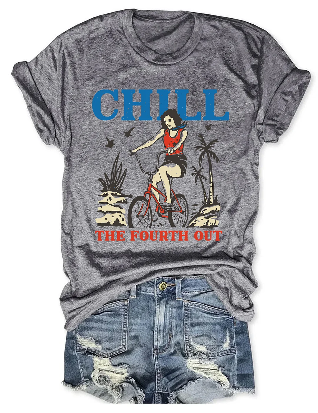 Chill The Fourth Out T-shirt