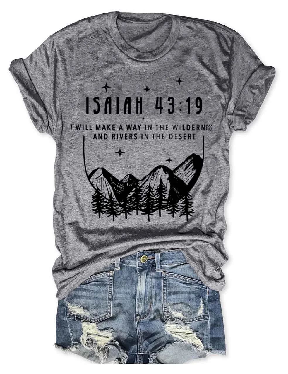 Christian Bible Verse T-shirt